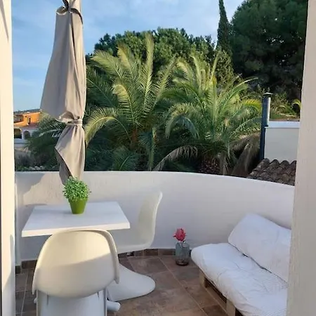 Estudio Encantador En Dénia Exterior foto