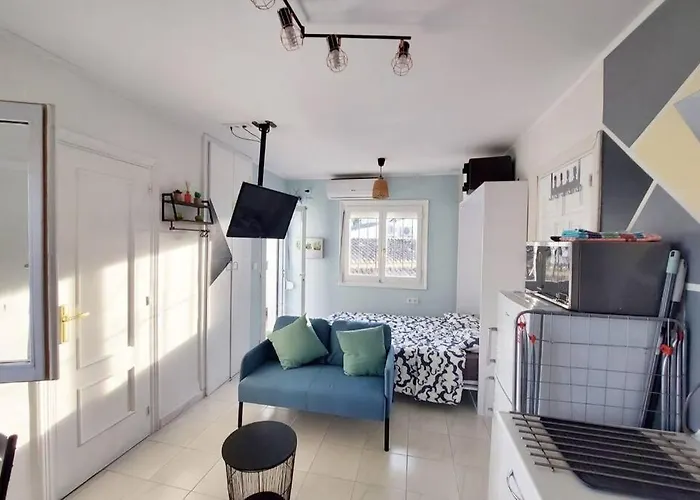 Estudio Encantador En Denia